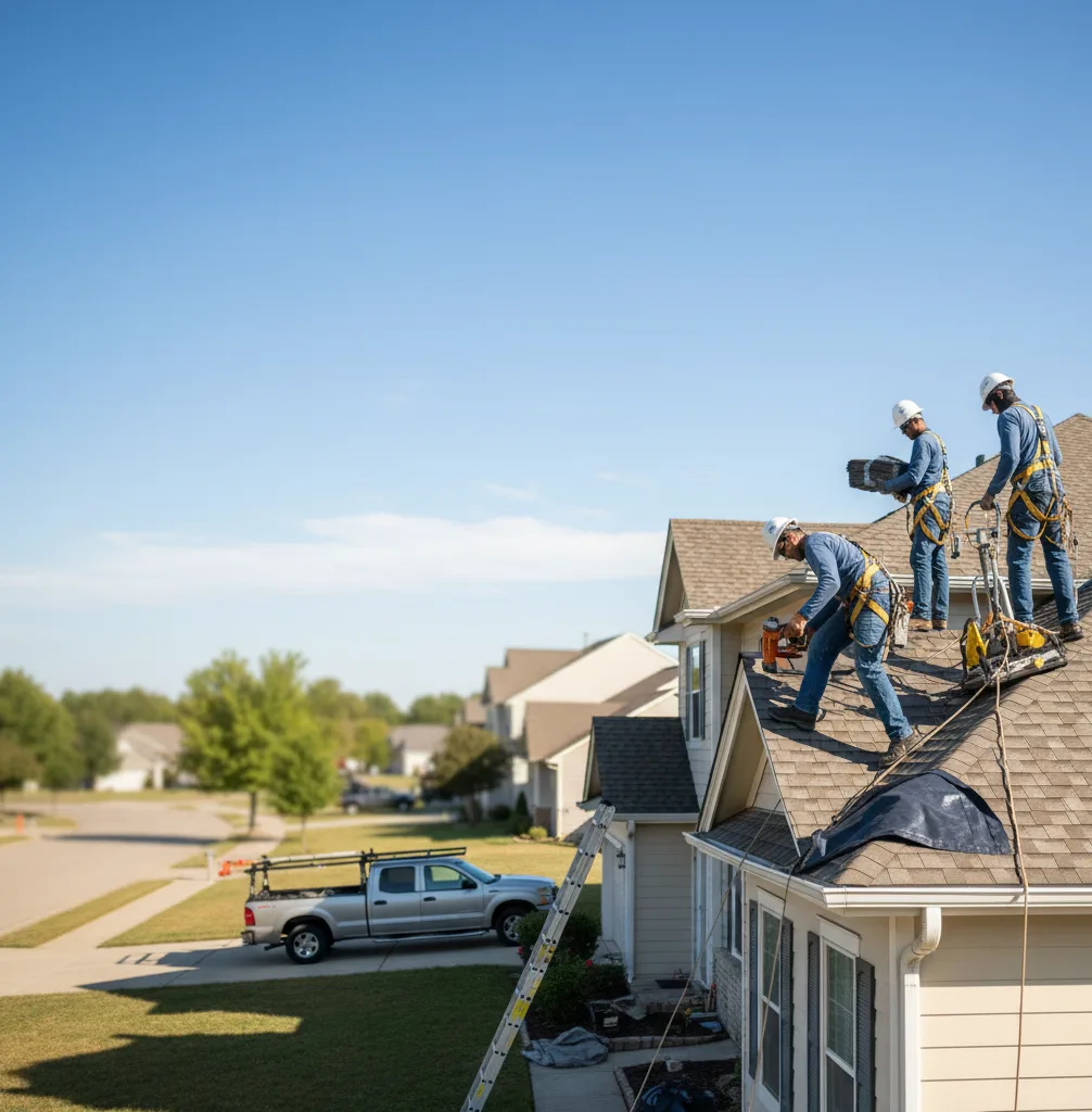 Roof Repair in Albia